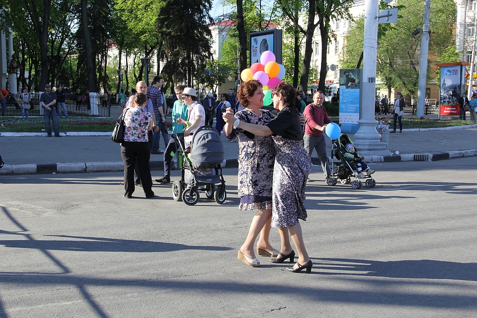 Туристам из других городов должен запомниться День Победы в Воронеже