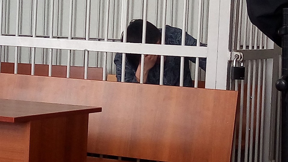 Владимир Тарасов на скамье подсудимых