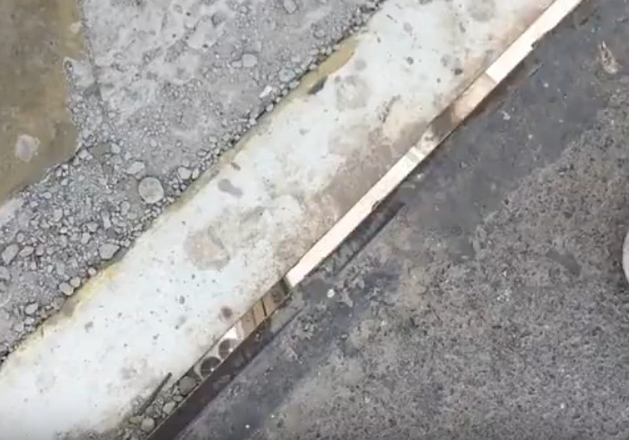 Видео недоделок появилось в социальных сетях. Фото: стоп-кадр видео, группа "Вконтакте "Ростов-Главный".