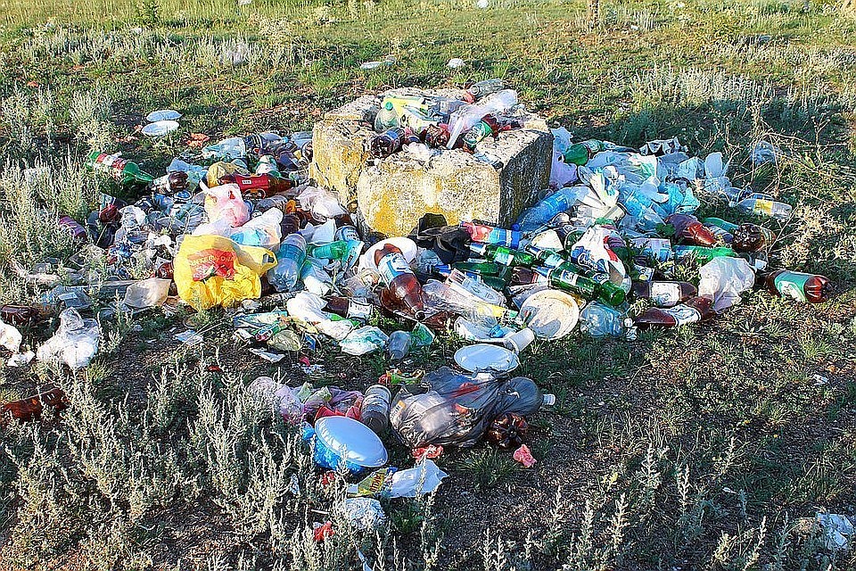 Горожан просят присылать снимки свалок.