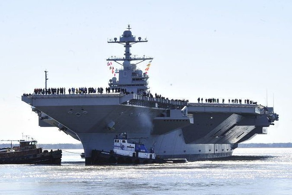 Фото: U.S. Navy