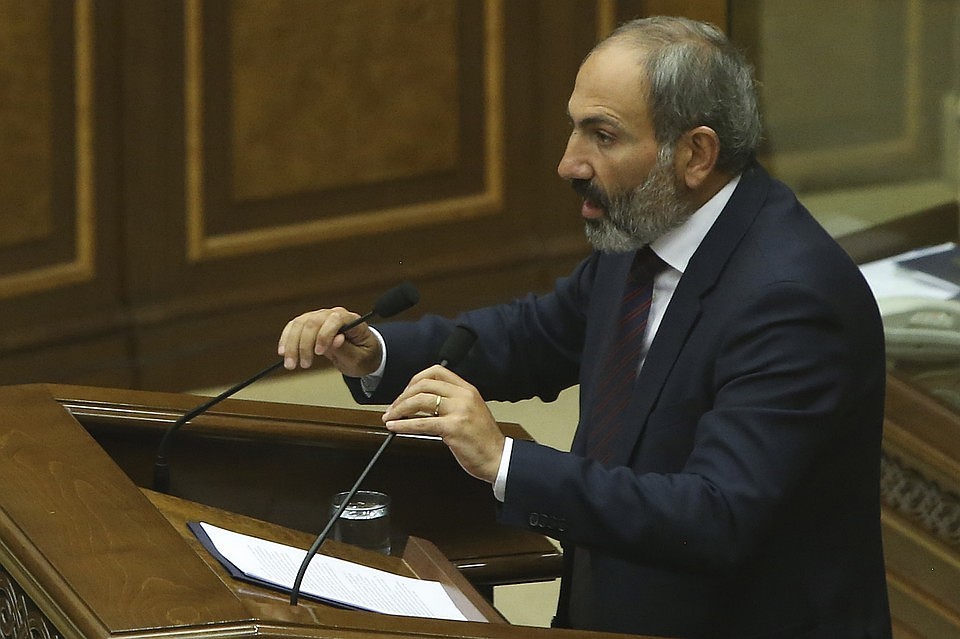 Премьер-министр Армении Никол Пашинян