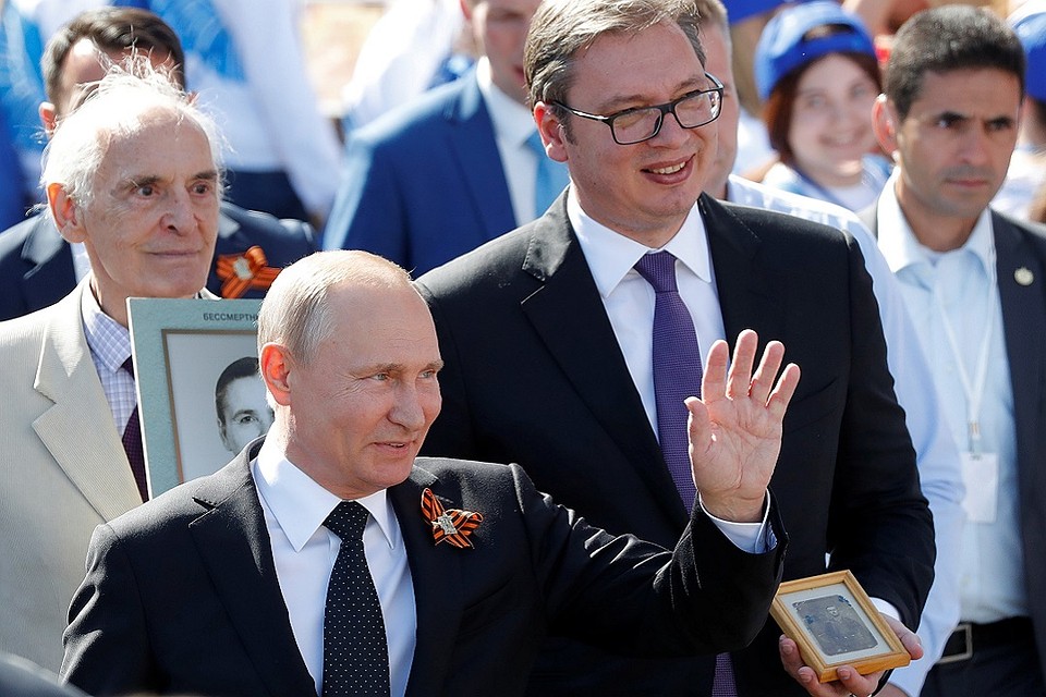 Президент РФ Владимир Путин