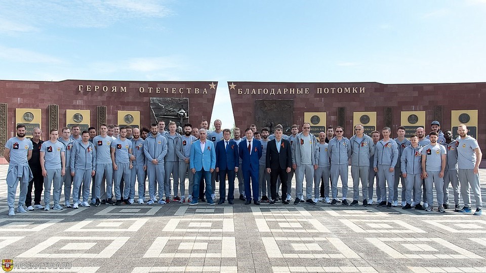 Фото: пресс-служба ПФК «Арсенал»
