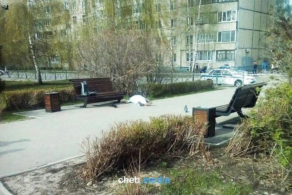 С места происшествия