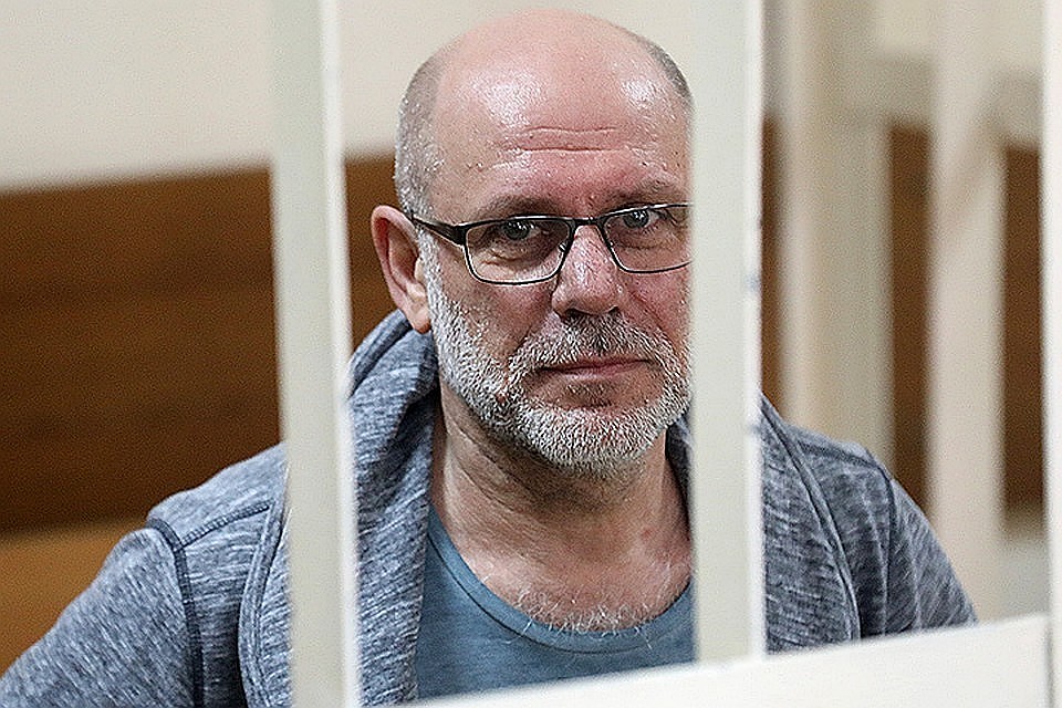 Алексей Малобродский в Пресненском районном суде. ФОТО: Михаил Почуев/ТАСС