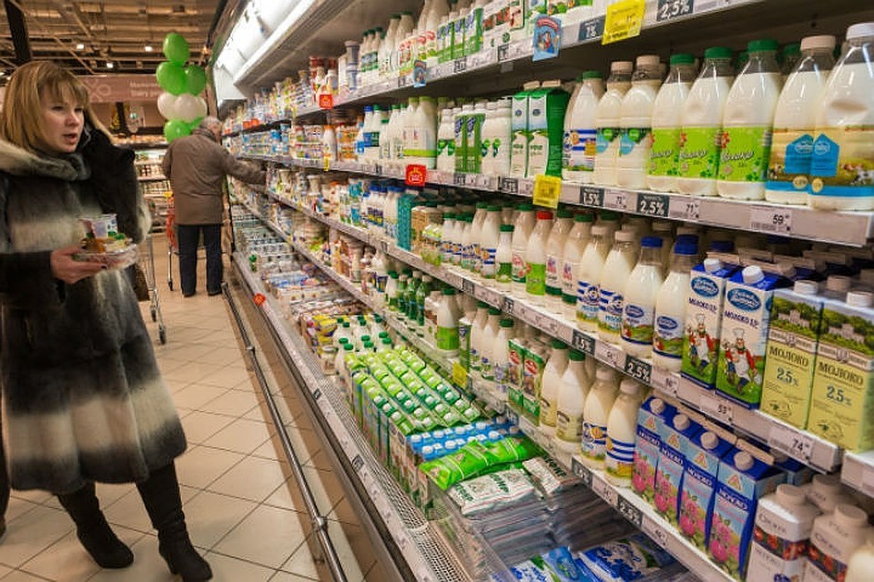 В молочной продукции на прилавках ярославских магазинов выявили массу нарушений.