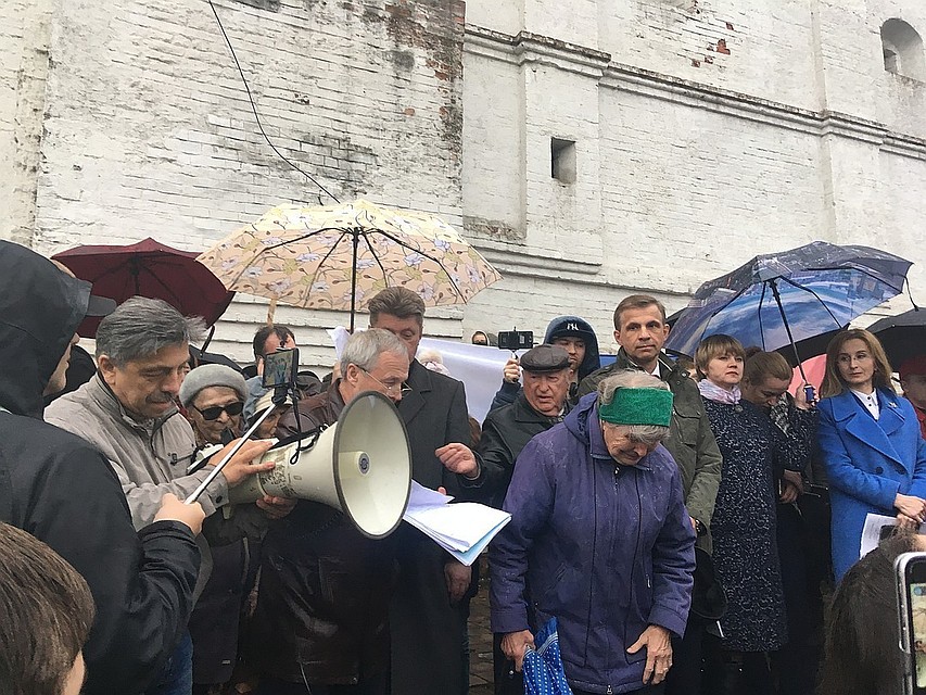 Антимусорный митинг в Ярославле прошел 18 апреля.