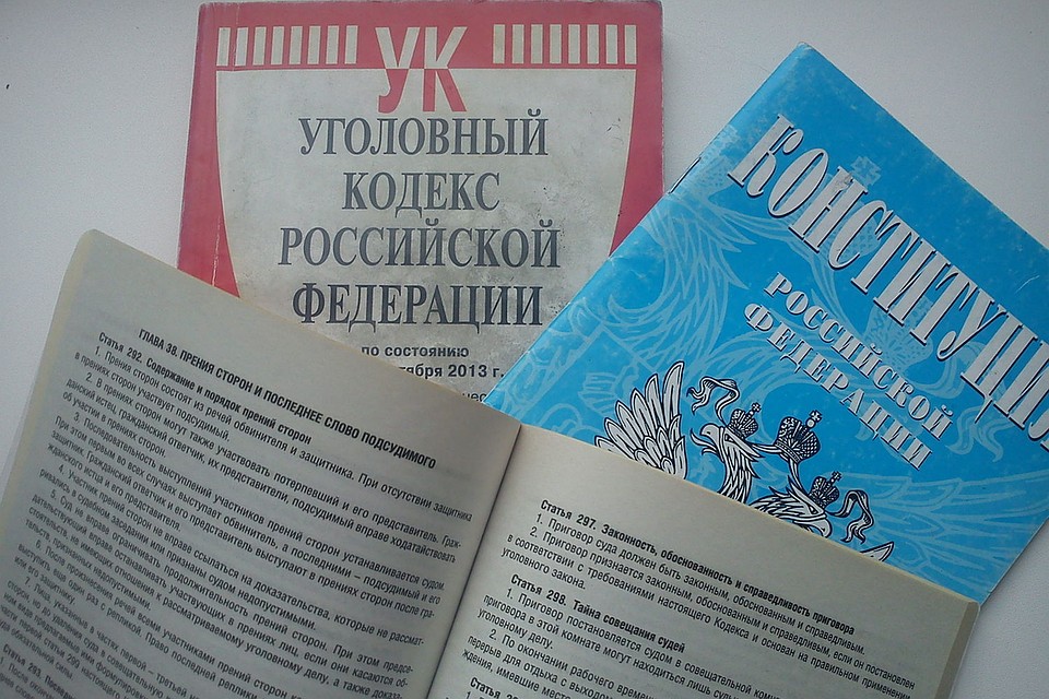 Подозреваемому грозит до 15 лет лишения свободы