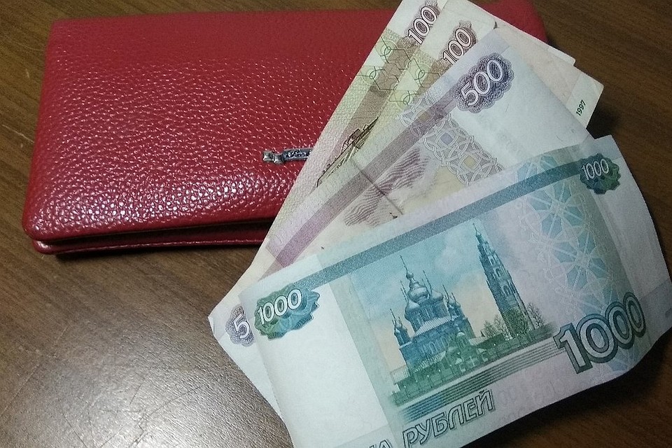 У липчан, работающих в торговле, выросла зарплата