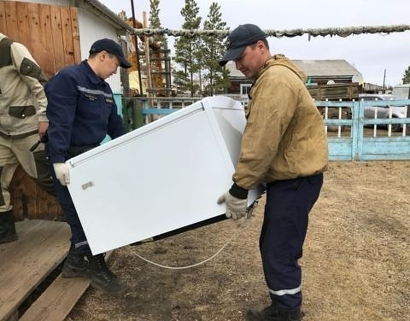 Жителям рекомендовано заблаговременно приготовиться к паводку.