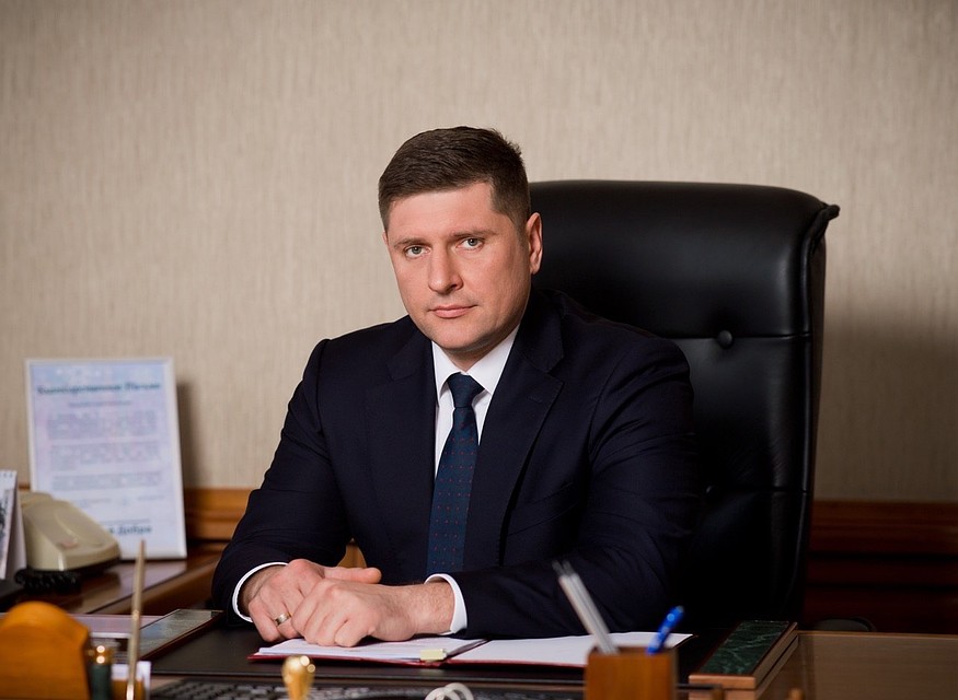 Вице-губернатор Андрей Алексеенко