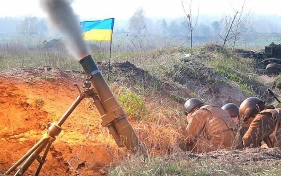 ВСУ продолжают обстреливать Горловку.