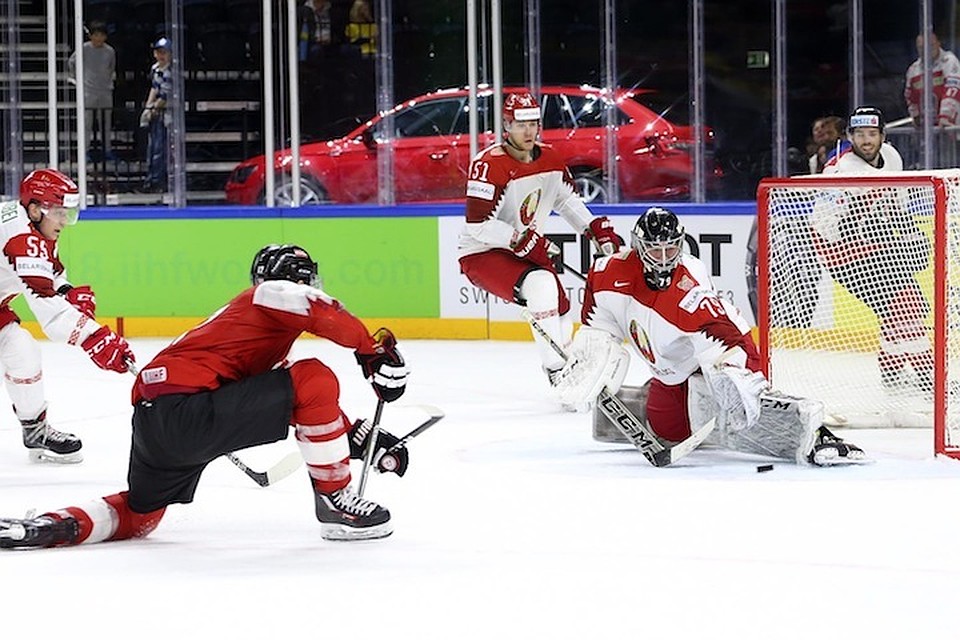 Первое поражение от Австрии на чемпионатах мира... Фото: IIHF