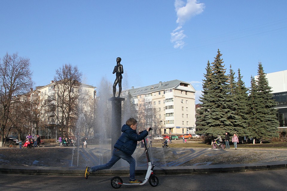 В столице Башкирии потеплеет до 20 градусов Фото: Рустем Ахунов