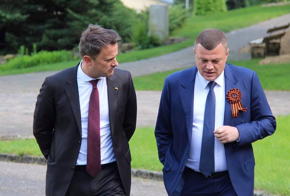 Фото: Твиттер Ксавье Беттеля, https://twitter.com/xavier_bettel