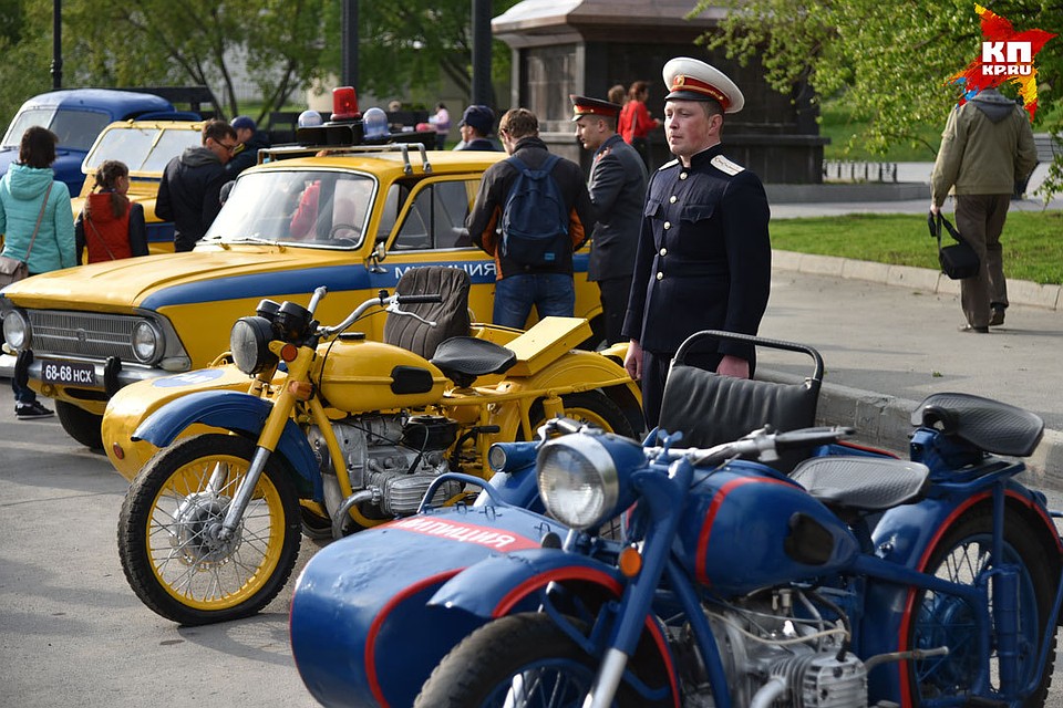 На набережной новосибирцы увидят ретротехнику