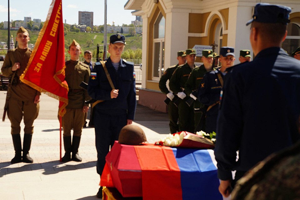 Троицкий воевал под Ленинградом. Фото: пресс-служба администрации Нижнего Новгорода