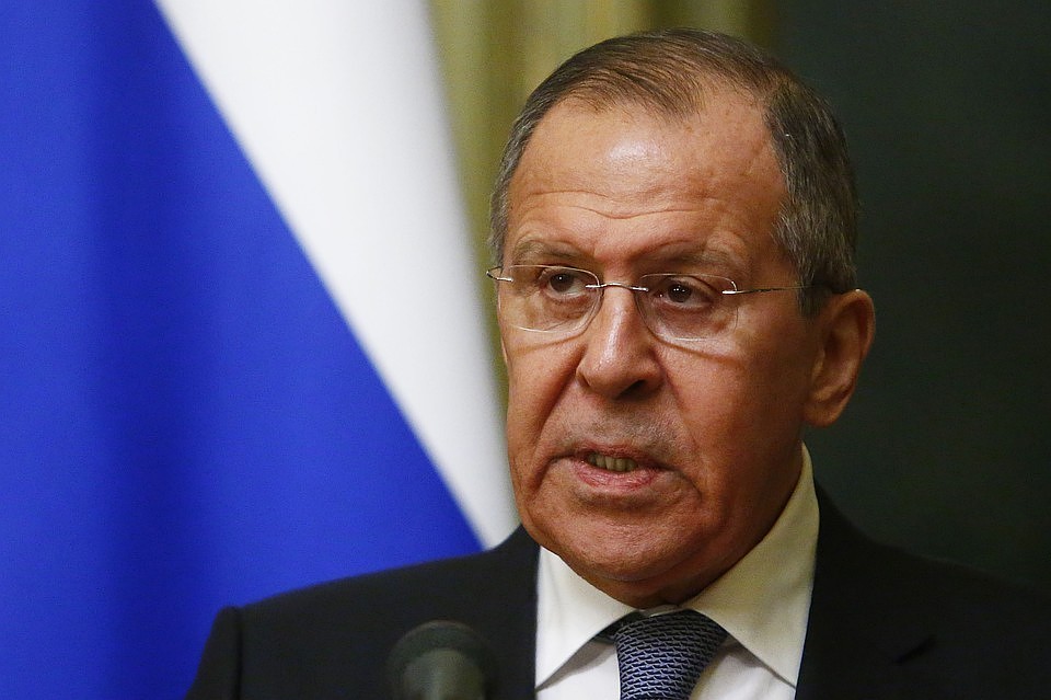 Глава МИД России Сергей Лавров