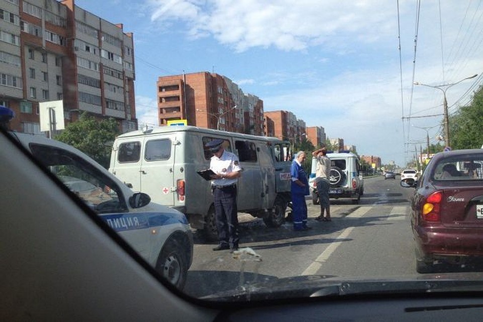 Пострадавшего госпитализировали