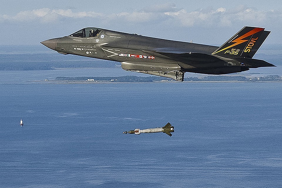 На севере Японии разместят шесть истребителей F-35A в мае