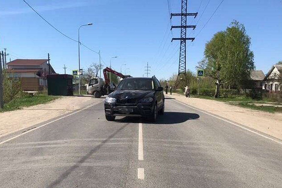 Появилось видео смертельного наезда BMW на 11-летнего мальчика на Бору