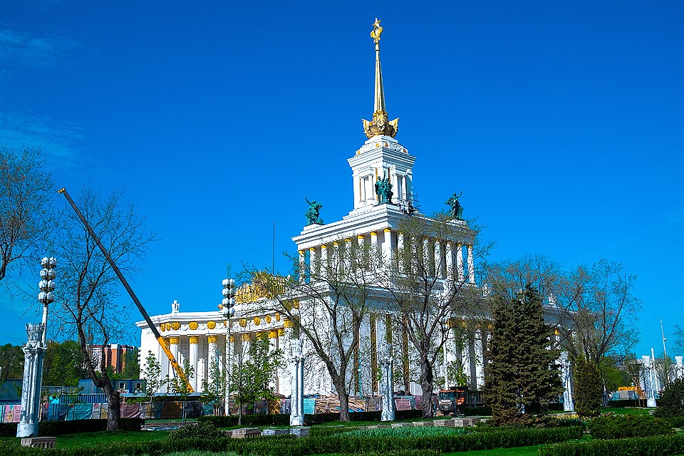 Центральный павильон ВДНХ полностью отреставрирован. ФОТО Пресс-служба ВДНХ