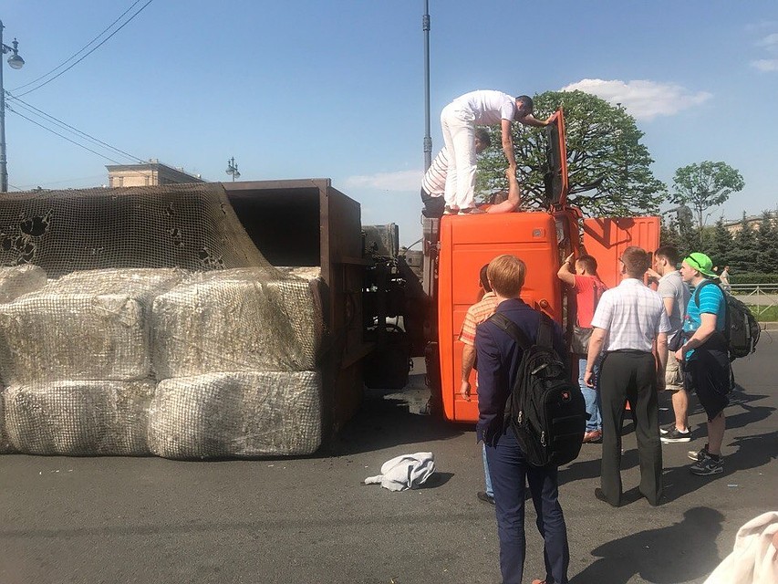 Фото: ДТП и ЧП СПб ВКонтакте