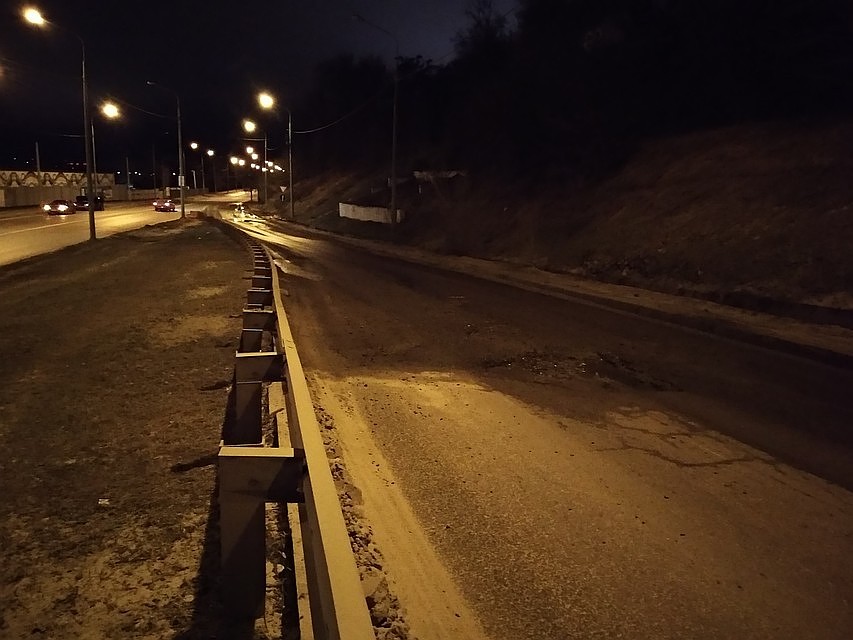 Спуск на набережную этой весной пришел в негодность