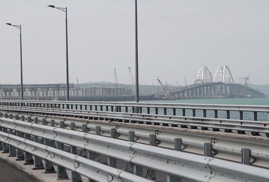 Крымский мост через Керченский пролив