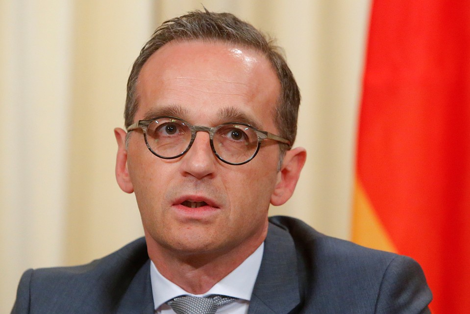 Глава МИД Германии Хайко Маас