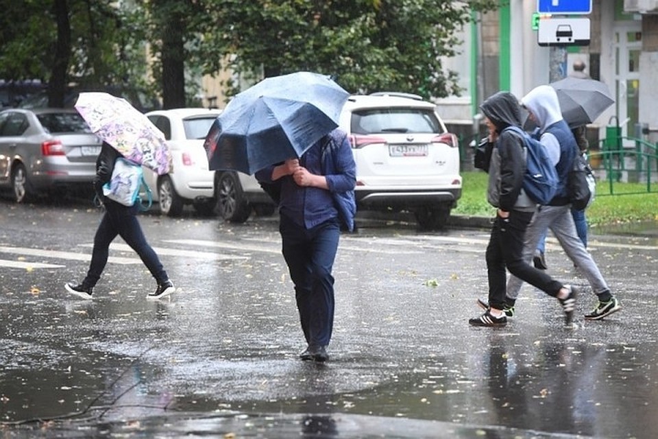 В Молдове опять ожидаются дожди с грозами