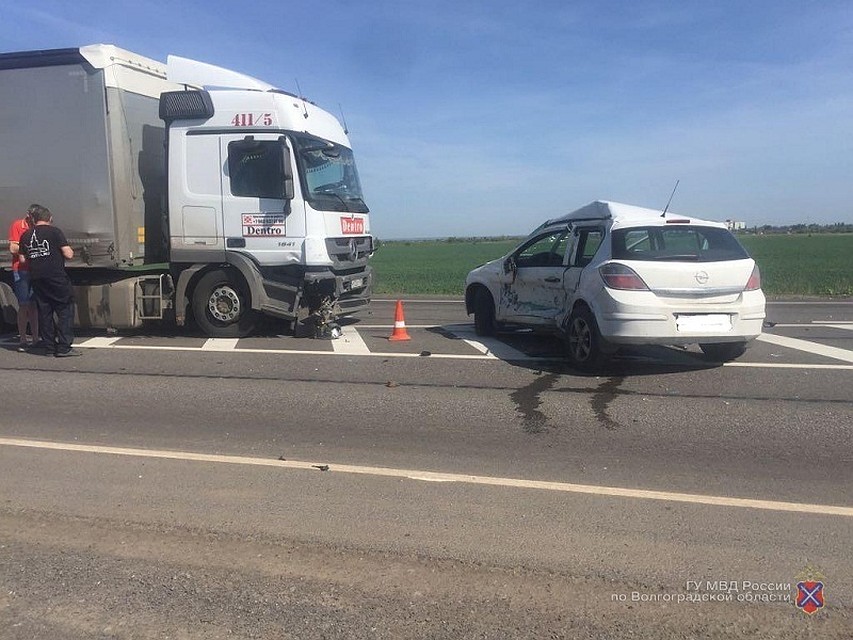 Водитель Opel погиб на месте
