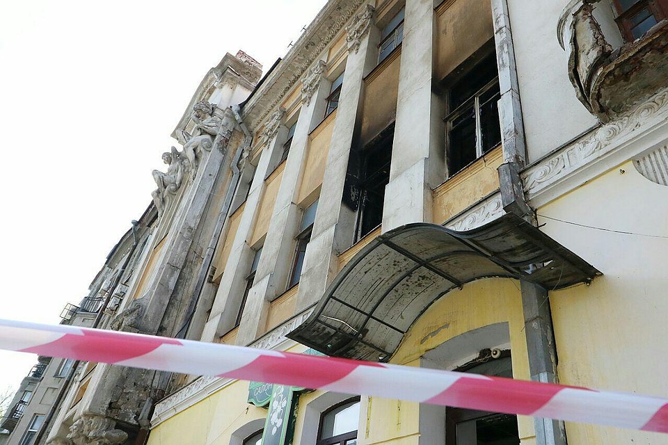 Историческое здание на Советской улице является объектом культурного наследия