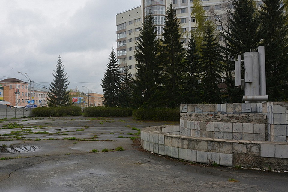 Сквер Киры Баевой