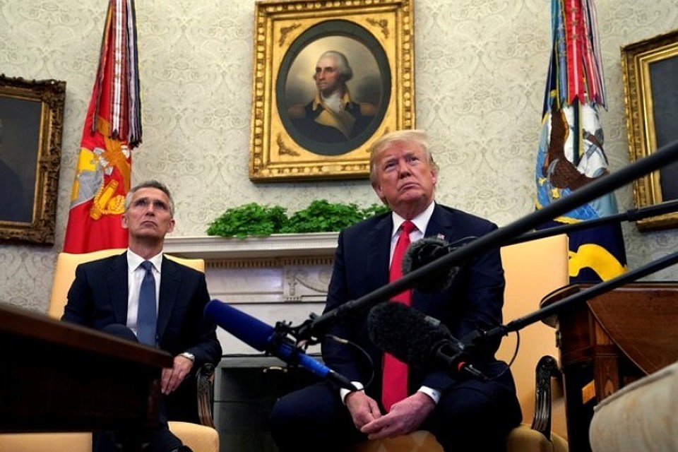 Мексика направила США протест после того, как Трамп назвал мигрантов животными Мексика направила США протест после того, как Трамп назвал мигрантов животными