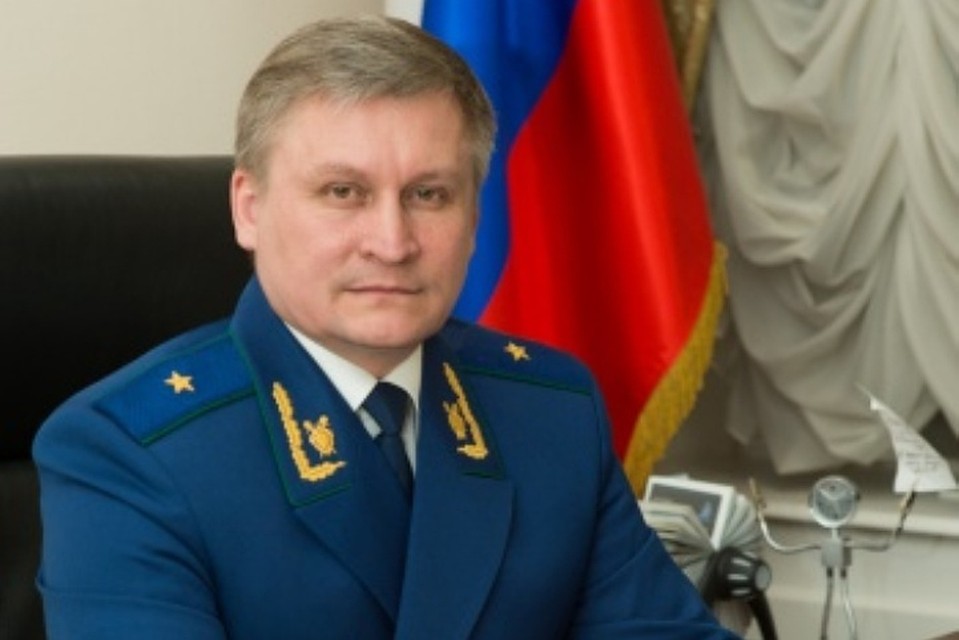 В декларации о доходах у сыновей Еремеева по миллиону рублей Фото: прокуратура Санкт-Петербурга