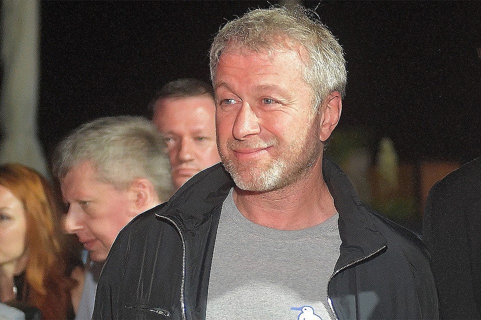 Бизнесмен Роман Абрамович