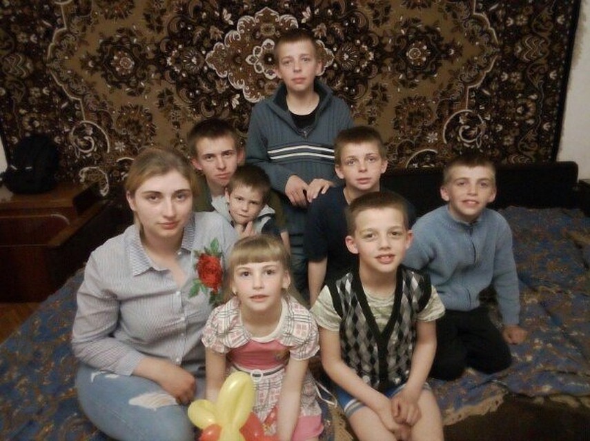 Кристина и ее большая семья!