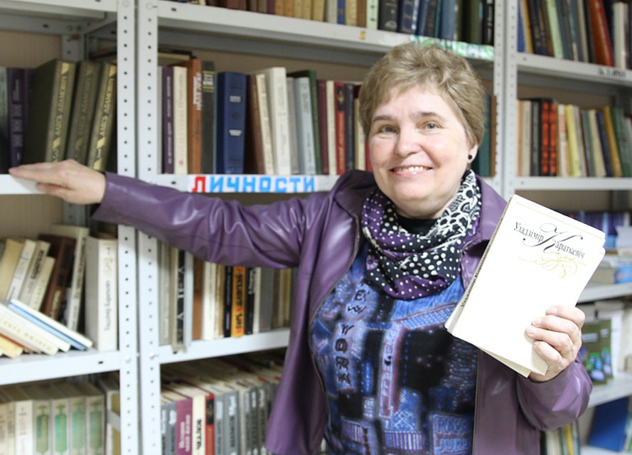Наталья Хлопкова - одна из тех кто дает книгам вторую жизнь