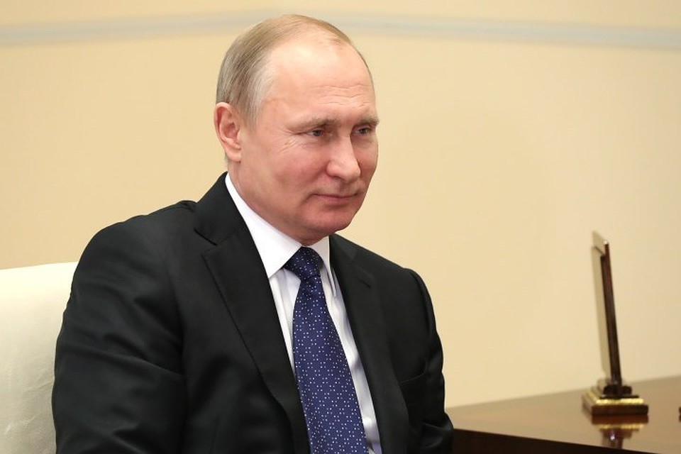 Президент РФ Владимир Путин
