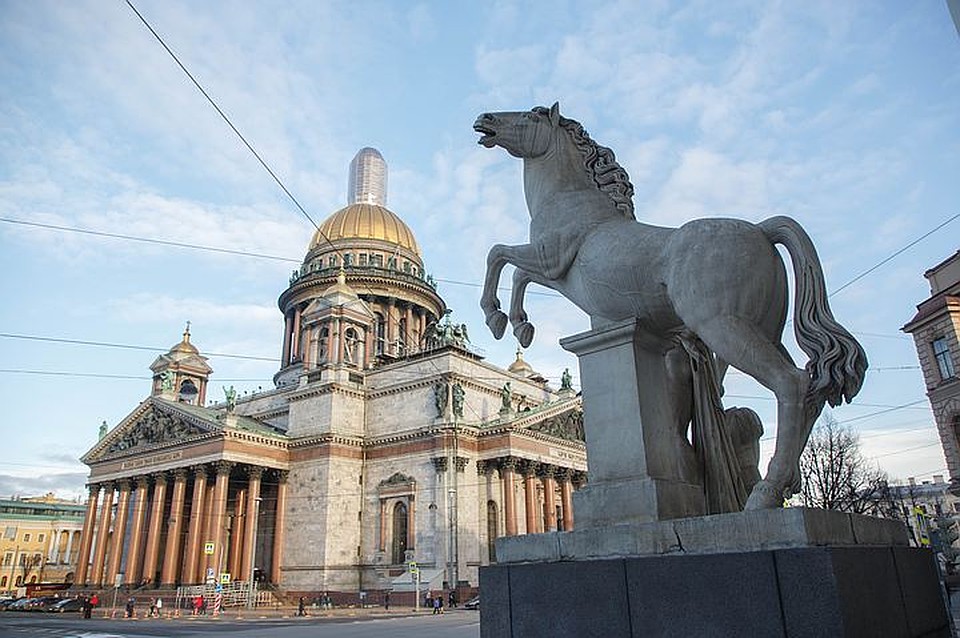 Исаакиевский собор в список оцифрованных достопримечательностей не вошел