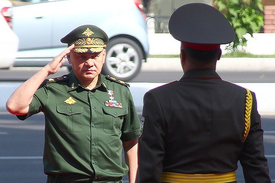 Министр обороны России Сергей Шойгу