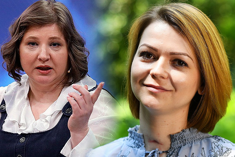 Виктория Скрипаль (слева) о видеообращении своей сестры Юлии: "Я рада, что она жива и здорова. И очень счастлива, что она хочет вернуться домой".