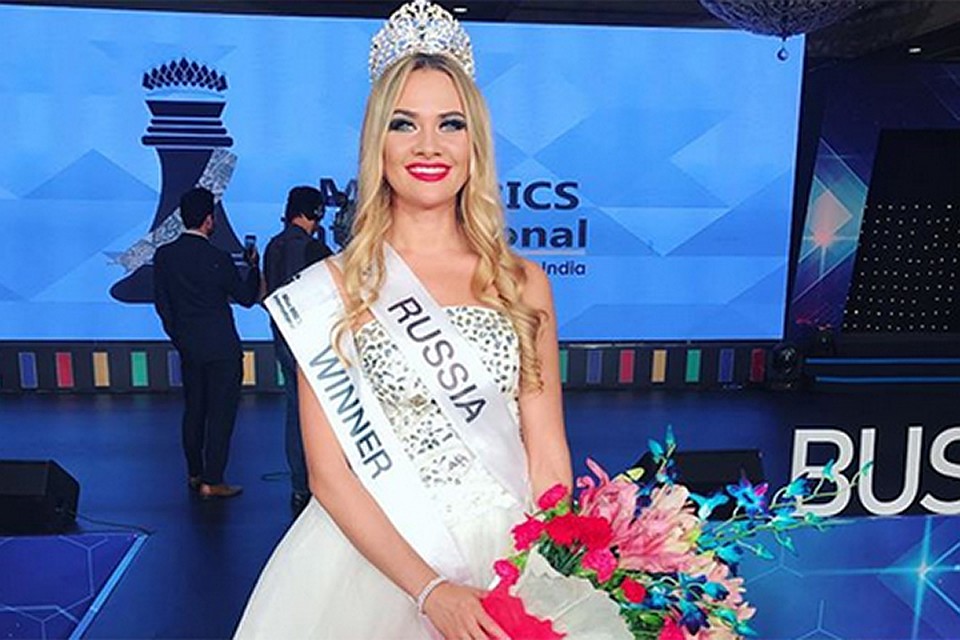 Победительницей стала представительница РФ Елена Вервекина