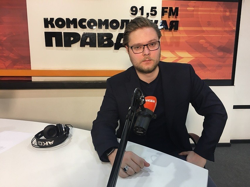 Глеб Перязев, солист Мариинского театра