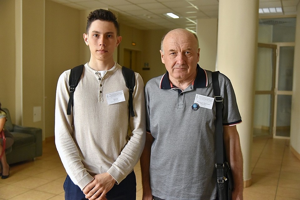 Школьник из Салехарда стал лауреатом «Сахаровских чтений» salekhard.org