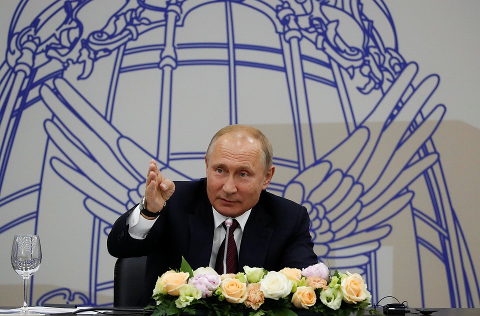 Президент РФ Владимир Путин