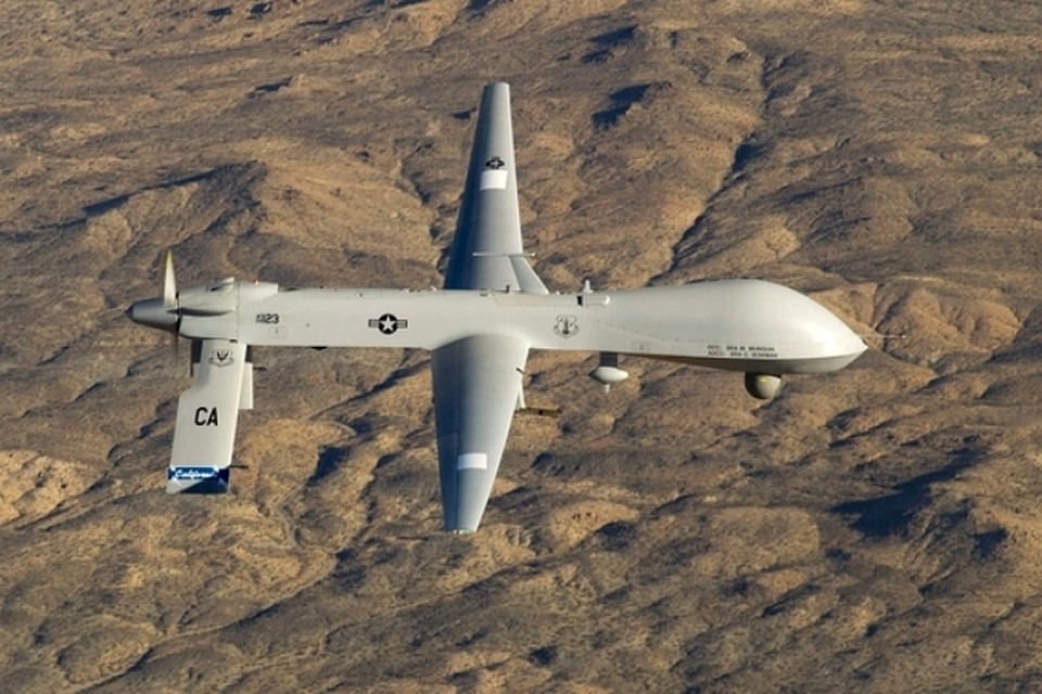 Американский беспилотник MQ-1 Predator