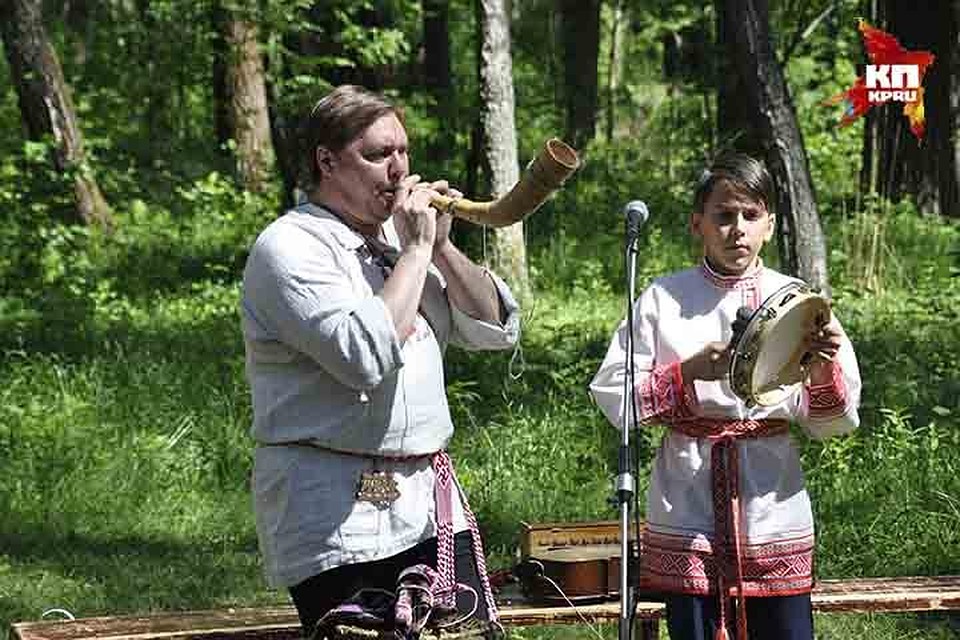 В Смоленске прошел фестиваль фольклора и ремесел «Славянское братство-2018».